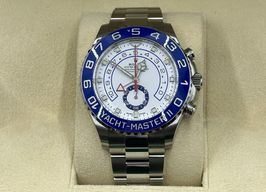 Rolex Yacht-Master II 116680 (2024) - White dial 44 mm Steel case