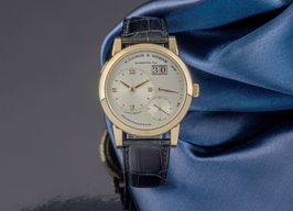 A. Lange & Söhne Lange 1 101.021 (Onbekend (willekeurig serienummer)) - Zilver wijzerplaat 39mm Geelgoud