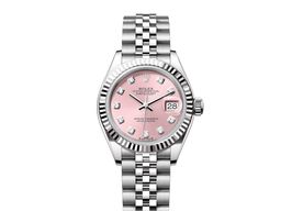 Rolex Lady-Datejust 279174-0003 (2024) - Pink dial 28 mm Steel case