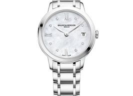 Baume & Mercier Classima M0A10326 (2025) - Pearl dial 31 mm Steel case