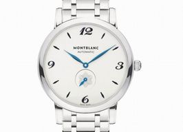 Montblanc Star Classique 110589 (2022) - Silver dial 39 mm Steel case