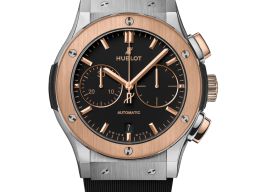 Hublot Classic Fusion Chronograph 521.NO.1181.RX (2025) - Black dial 45 mm Titanium case