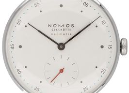 NOMOS Metro Neomatik 1106 (2022) - White dial 35 mm Steel case