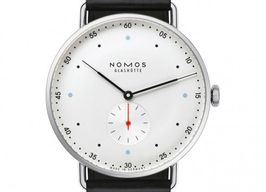 NOMOS Metro 38 1109 (2022) - White dial 39 mm Steel case