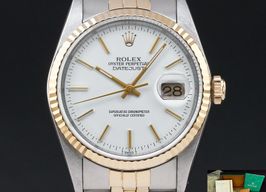 Rolex Datejust 36 16233 (1989) - 36mm Goud/Staal