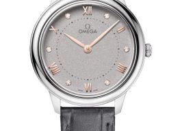 Omega De Ville 434.13.30.60.56.001 (2026) - Grijs wijzerplaat 30mm Staal