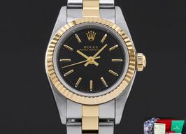 Rolex Oyster Perpetual 76193 (1999) - 26 mm Gold/Steel case