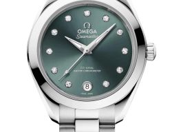 Omega Seamaster Aqua Terra 220.10.30.20.60.001 (2026) - Groen wijzerplaat 30mm Staal