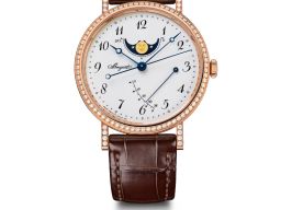 Breguet Classique 8788BR/29/986 DD00 (2026) - White dial 37 mm Rose Gold case