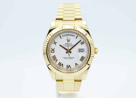 Rolex Day-Date II 218238 (2012) - 41 mm Yellow Gold case