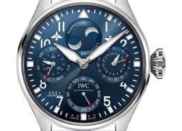 IWC Big Pilot IW503605 (2026) - Blue dial 46 mm Steel case