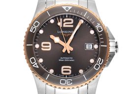 Longines HydroConquest L3.780.3.78.6 (2025) - Bronze dial 39 mm Steel case