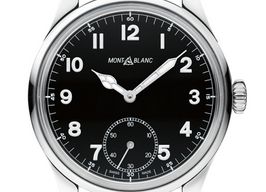 Montblanc 1858 112638 (2022) - Black dial 44 mm Steel case