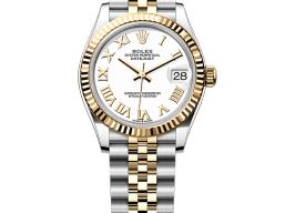 Rolex Datejust 31 278273 (2025) - Wit wijzerplaat 31mm Staal