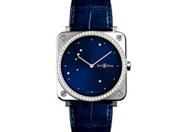 Bell & Ross BR S BRS-EA-ST-LGD/SCR -