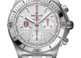 Breitling Chronomat 42 AB0134A71A1A1 (2026) - Zilver wijzerplaat 42mm Staal