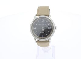 Baume & Mercier Classima M0A10695 (2025) - Grijs wijzerplaat 42mm Staal