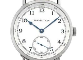 Hamilton Khaki Navy Pioneer H78719553 (2024) - White dial 46 mm Steel case