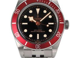 Tudor Black Bay 41 7941A1A0RU (2024) - Zwart wijzerplaat 41mm Staal