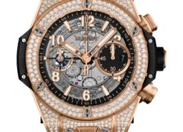 Hublot Big Bang Unico 441.OX.1181.RX.1704 (2026) - Transparent dial 42 mm Rose Gold case