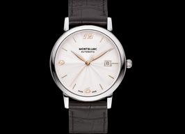 Montblanc Star Classique 113823 (2022) - Silver dial 39 mm Steel case