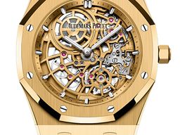 Audemars Piguet Royal Oak Jumbo 16204BA.OO.1240BA.01 (2024) - Transparent dial 39 mm Yellow Gold case