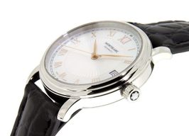 Montblanc Tradition 114366 (2022) - Pearl dial 32 mm Steel case