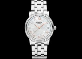 Montblanc Tradition 114367 (2022) - Pearl dial 32 mm Steel case
