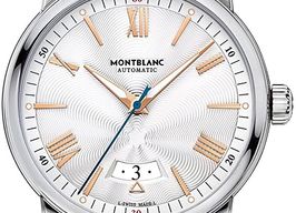 Montblanc 4810 114852 (2022) - Silver dial 42 mm Steel case