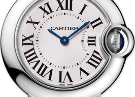Cartier Ballon Bleu 28mm WSBB0073 (2026) - Silver dial 29 mm Steel case