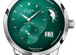 Glashütte Original PanoMaticLunar 1-90-02-13-32-62 (2026) - Green dial 40 mm Steel case
