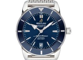 Breitling Superocean Heritage II 42 AB2010161C1A1 (2024) - Blue dial 42 mm Steel case