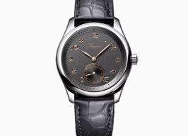 Longines Master Collection L2.843.4.63.2 (2025) - Grey dial 39 mm Steel case