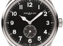 Montblanc 1858 115073 (2022) - Black dial 44 mm Steel case