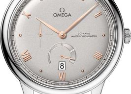 Omega De Ville 434.13.41.21.06.001 (2024) - Grijs wijzerplaat 41mm Staal