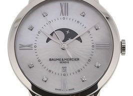 Baume & Mercier Classima M0A10226 (2024) - Pearl dial 37 mm Steel case