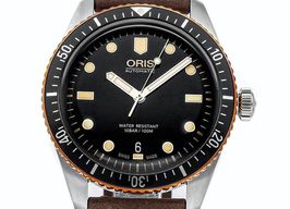 Oris Divers Sixty Five 01 733 7707 4354-07 5 20 55 (2023) - Black dial 40 mm Steel case