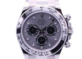 Rolex Daytona 116509 (2023) - Silver dial 40 mm White Gold case