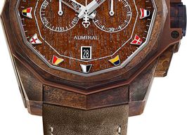 Corum Admiral's Cup 116.200.53/0F62 AW01 (2022) - Brown dial 45 mm Bronze case