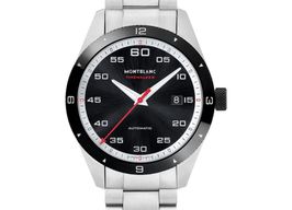 Montblanc Timewalker 116060 (2022) - Black dial 41 mm Steel case