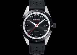 Montblanc Timewalker 116096 (2022) - Black dial 43 mm Steel case
