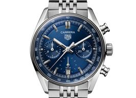 TAG Heuer Carrera CBS2212.BA0048 (2025) - Blue dial 39 mm Steel case