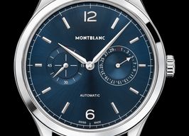 Montblanc Heritage Chronométrie 116244 (2022) - Blue dial 40 mm Steel case