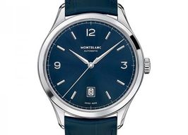 Montblanc Heritage Chronométrie 116481 (2022) - Blue dial 40 mm Steel case