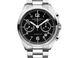 Hamilton Khaki Pilot Pioneer H76416135 (2025) - Black dial 41 mm Steel case
