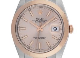 Rolex Datejust 41 126301 (2021) - 41 mm Gold/Steel case