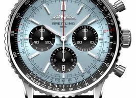 Breitling Navitimer 1 B01 Chronograph AB0138241C1P1 (2025) - Blue dial 43 mm Steel case