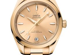 Omega Seamaster Aqua Terra 220.50.34.20.08.001 (2026) - Zilver wijzerplaat 34mm Geelgoud
