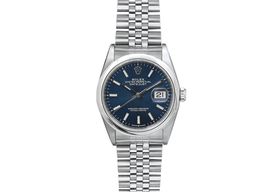 Rolex Datejust 36 126200 (2021) - Blue dial 36 mm Steel case