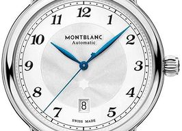 Montblanc Star 117324 (2022) - Silver dial 42 mm Steel case